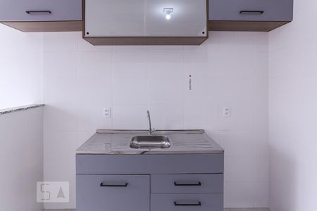 Apartamento à venda com 29m², 1 quarto e sem vagaCozinha