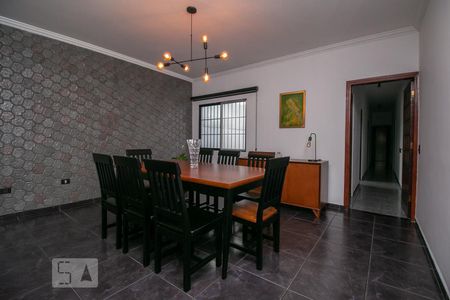 Detalhe Sala de casa à venda com 5 quartos, 386m² em Vila Esperança, São Paulo