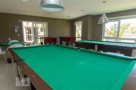 Apartamento à venda com 56m², 2 quartos e 1 vagaÁrea comum - sala de jogos