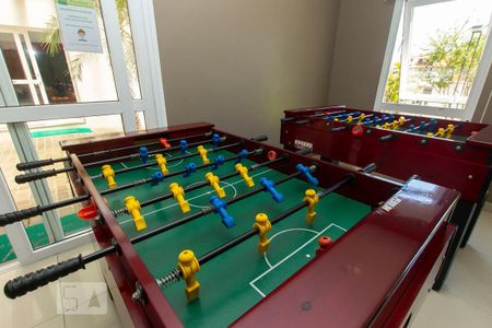 Apartamento à venda com 56m², 2 quartos e 1 vagaÁrea comum - sala de jogos
