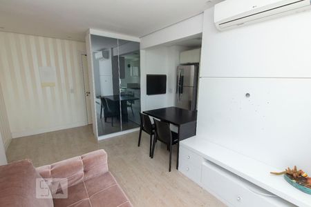 Sala de apartamento à venda com 2 quartos, 56m² em Jardim Sabará, Porto Alegre