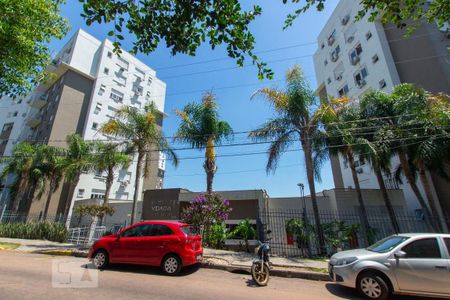 Apartamento à venda com 56m², 2 quartos e 1 vagaFachada e portaria