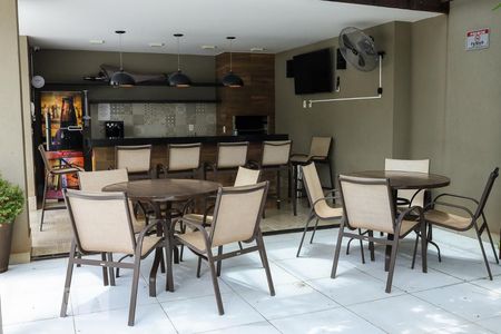 Apartamento para alugar com 63m², 2 quartos e 2 vagasChurrasqueira