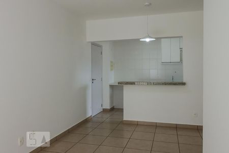 Sala de apartamento para alugar com 2 quartos, 63m² em Vila Amélia, Ribeirão Preto