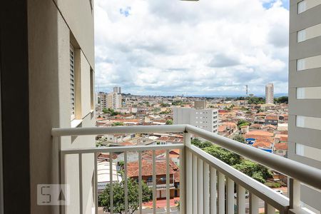 Varanda de apartamento para alugar com 2 quartos, 63m² em Vila Amélia, Ribeirão Preto