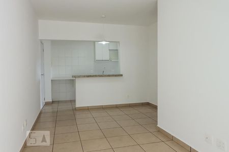 Sala de apartamento para alugar com 2 quartos, 63m² em Vila Amélia, Ribeirão Preto