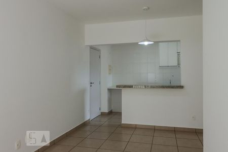 Sala de apartamento para alugar com 2 quartos, 63m² em Vila Amélia, Ribeirão Preto