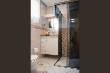 Banheiro Social de apartamento à venda com 2 quartos, 136m² em Rudge Ramos, São Bernardo do Campo