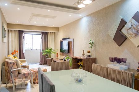 Sala de apartamento à venda com 2 quartos, 136m² em Rudge Ramos, São Bernardo do Campo