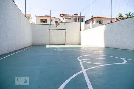 Área comum - Quadra de apartamento à venda com 2 quartos, 48m² em Vila Galvão, Guarulhos