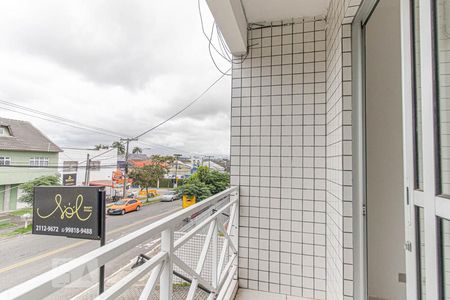 Sacada  de apartamento para alugar com 1 quarto, 45m² em Novo Mundo, Curitiba
