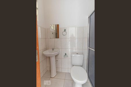 Banheiro Social de apartamento para alugar com 1 quarto, 45m² em Novo Mundo, Curitiba