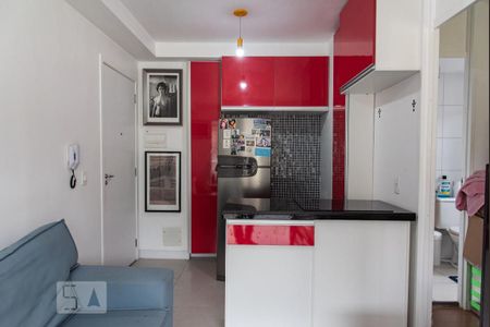 Apartamento à venda com 35m², 1 quarto e sem vagaCozinha