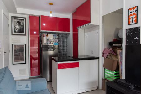 Apartamento à venda com 35m², 1 quarto e sem vagaCozinha