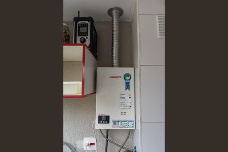 Apartamento à venda com 35m², 1 quarto e sem vagaAquecedor a gás