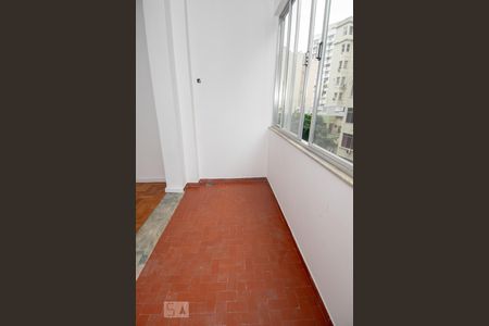 Varanda de apartamento para alugar com 3 quartos, 106m² em Copacabana, Rio de Janeiro