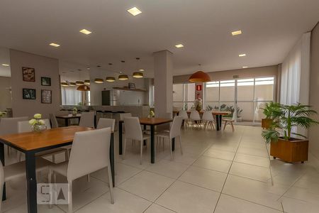 Apartamento para alugar com 190m², 2 quartos e 1 vaga Apartamento para alugar com 190m², 2 quartos e 1 vagaÁrea comum - Salão de festas