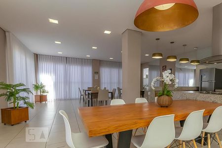 Apartamento para alugar com 190m², 2 quartos e 1 vaga Apartamento para alugar com 190m², 2 quartos e 1 vagaÁrea comum - Salão de festas