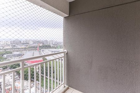 Varanda Sala de apartamento para alugar com 2 quartos, 51m² em Água Branca, São Paulo