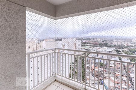 Varanda Sala de apartamento para alugar com 2 quartos, 51m² em Água Branca, São Paulo