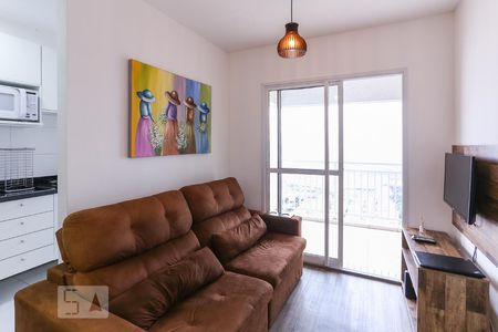 Sala de apartamento para alugar com 2 quartos, 51m² em Água Branca, São Paulo
