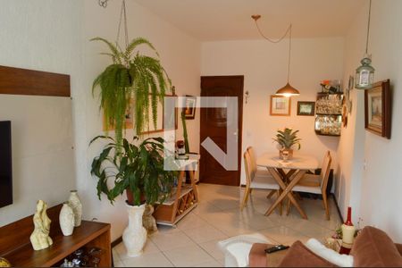 Sala de apartamento para alugar com 2 quartos, 67m² em Pechincha, Rio de Janeiro