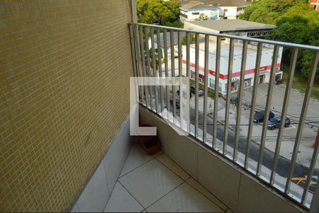 Apartamento para alugar com 67m², 2 quartos e 1 vagaVaranda do Quarto 