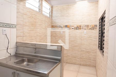 Cozinha de casa à venda com 3 quartos, 65m² em Sarandi, Porto Alegre