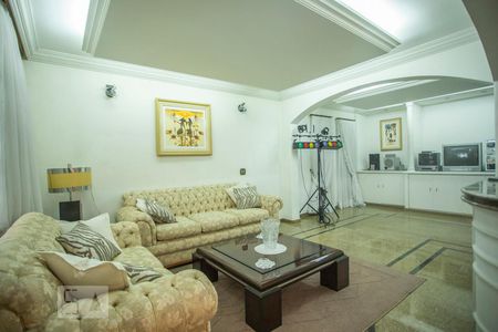 Sala de Estar de casa para alugar com 7 quartos, 412m² em Chácara Inglesa, São Paulo
