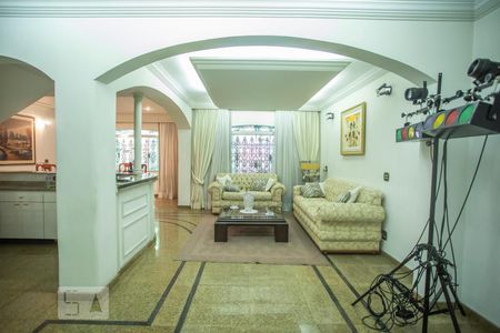 Sala de Estar de casa para alugar com 7 quartos, 412m² em Chácara Inglesa, São Paulo