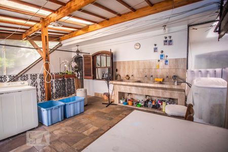 Casa à venda com 412m², 7 quartos e 3 vagasÁrea de Serviço