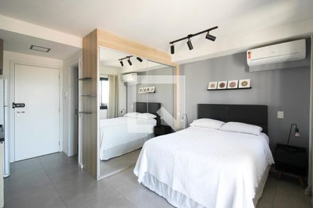 Suíte de kitnet/studio para alugar com 1 quarto, 27m² em Indianópolis, São Paulo