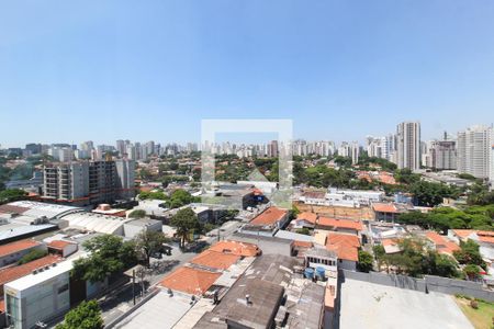 Vista de kitnet/studio para alugar com 1 quarto, 27m² em Indianópolis, São Paulo