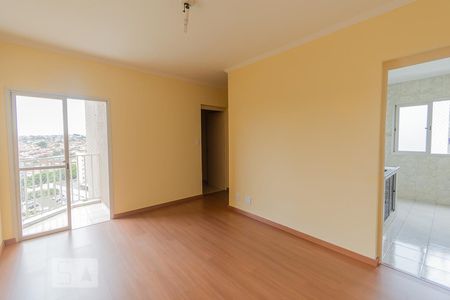Sala de apartamento à venda com 2 quartos, 60m² em Vila Lemos, Campinas