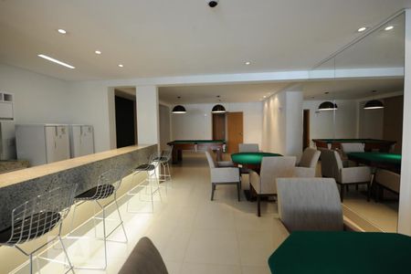Studio para alugar com 45m², 1 quarto e 1 vagaÁrea comum - Salão de festas