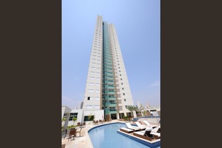 Studio para alugar com 45m², 1 quarto e 1 vagaFachada do Condomínio