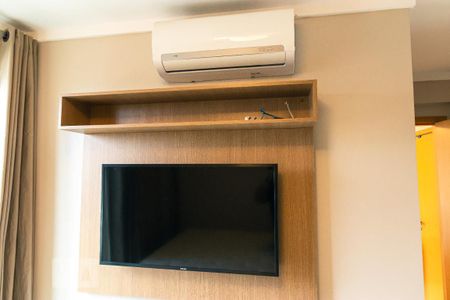 Studio para alugar com 45m², 1 quarto e 1 vagaDetalhe Quarto Suíte