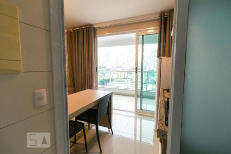 Studio para alugar com 45m², 1 quarto e 1 vagaCozinha e Área de Serviço