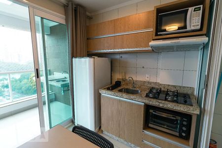 Studio para alugar com 45m², 1 quarto e 1 vagaCozinha