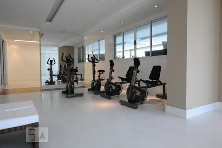 Studio para alugar com 45m², 1 quarto e 1 vagaÁrea comum - Academia