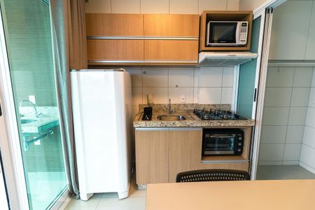 Studio para alugar com 45m², 1 quarto e 1 vagaCozinha