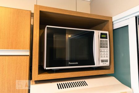 Studio para alugar com 45m², 1 quarto e 1 vagaDetalhe cozinha