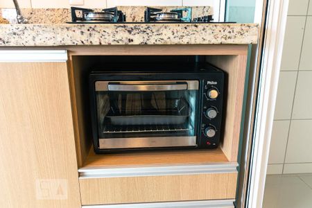 Studio para alugar com 45m², 1 quarto e 1 vagaDetalhe cozinha