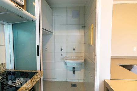 Studio para alugar com 45m², 1 quarto e 1 vagaÁrea de Serviço