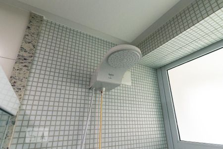 Studio para alugar com 45m², 1 quarto e 1 vagaDetalhe banheiro