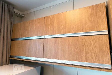 Studio para alugar com 45m², 1 quarto e 1 vagaDetalhe cozinha