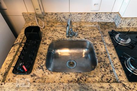 Studio para alugar com 45m², 1 quarto e 1 vagaDetalhe cozinha