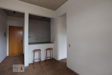 Sala de apartamento para alugar com 1 quarto, 35m² em Vila Amelia, Ribeirão Preto