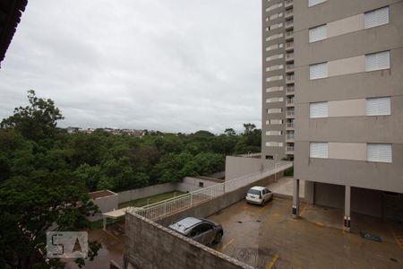 Vista da janela da sala de apartamento para alugar com 1 quarto, 35m² em Vila Virgínia, Ribeirão Preto
