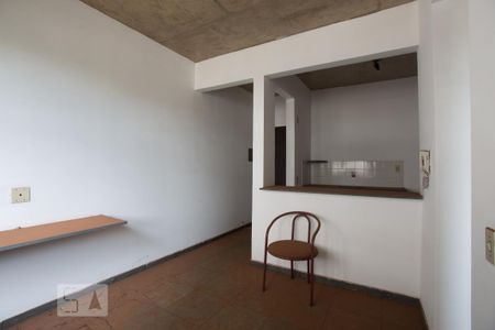 Sala de apartamento para alugar com 1 quarto, 35m² em Vila Virgínia, Ribeirão Preto